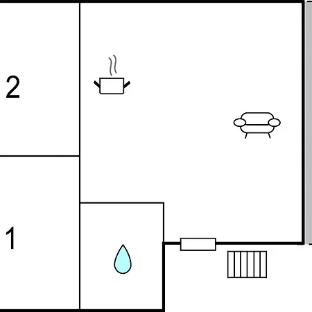 2 Bedroom In *